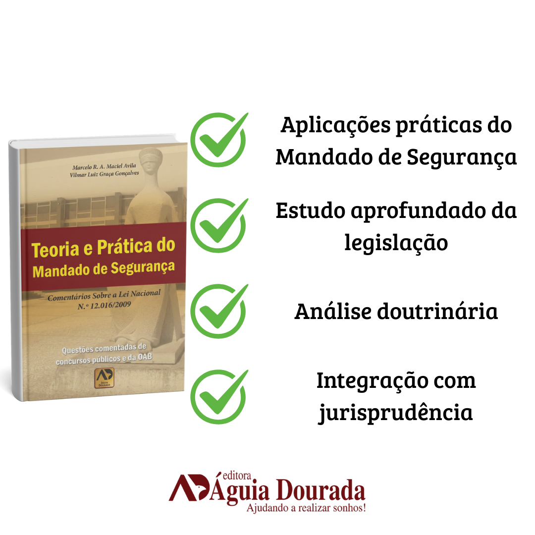 Teoria e Prática do Mandado de Segurança: Questões comentadas. Concursos Públicos e da OAB - Image 2