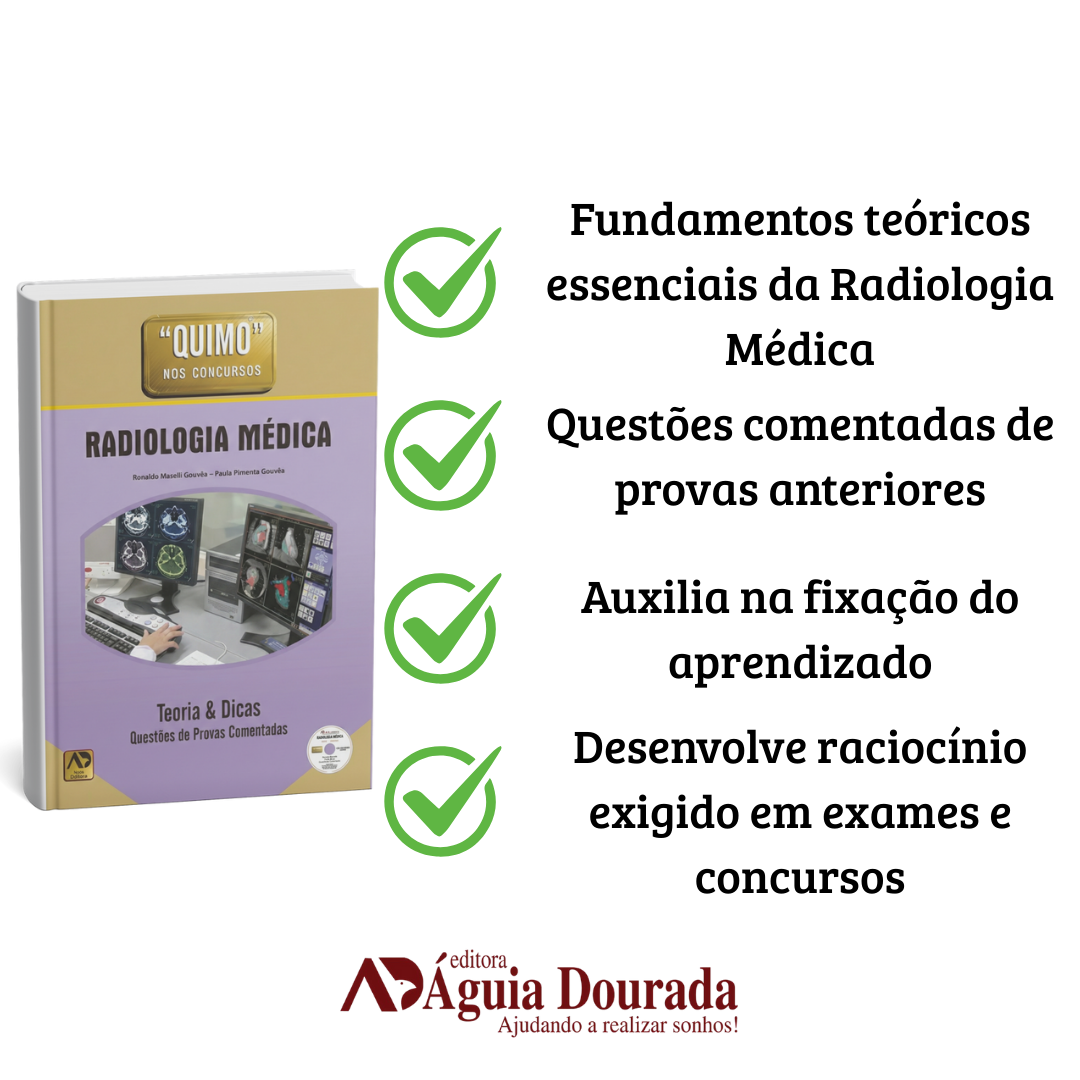 Quimo Radiologia Médica: Teoria e Dicas. Questões Comentadas + 3.500 Questões - Image 2