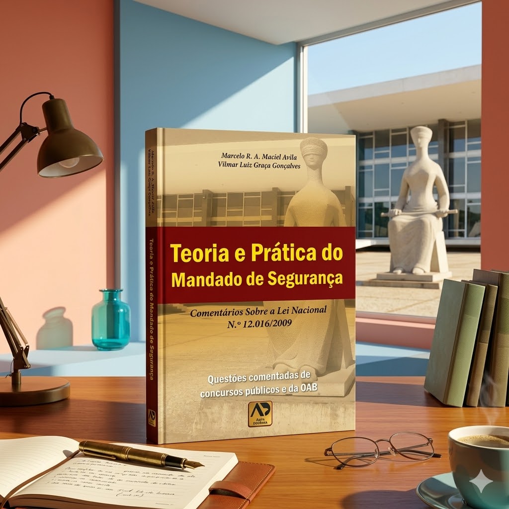 Teoria e Prática do Mandado de Segurança: Questões comentadas. Concursos Públicos e da OAB