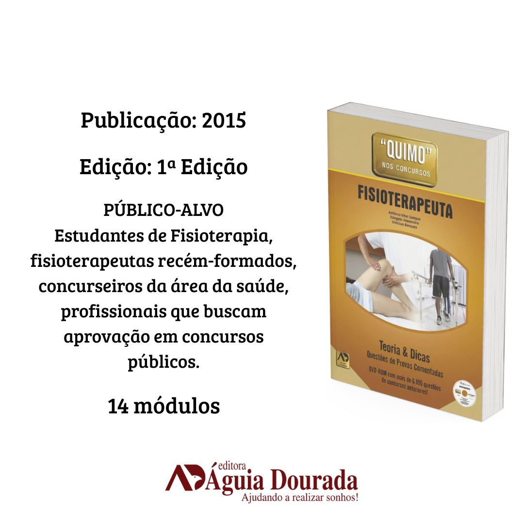 Quimo Fisioterapeuta Teoria e Dicas. Questões Comentadas + 24.000 Questões - Image 3