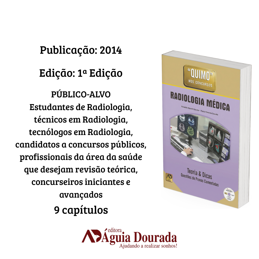 Quimo Radiologia Médica: Teoria e Dicas. Questões Comentadas + 3.500 Questões - Image 3