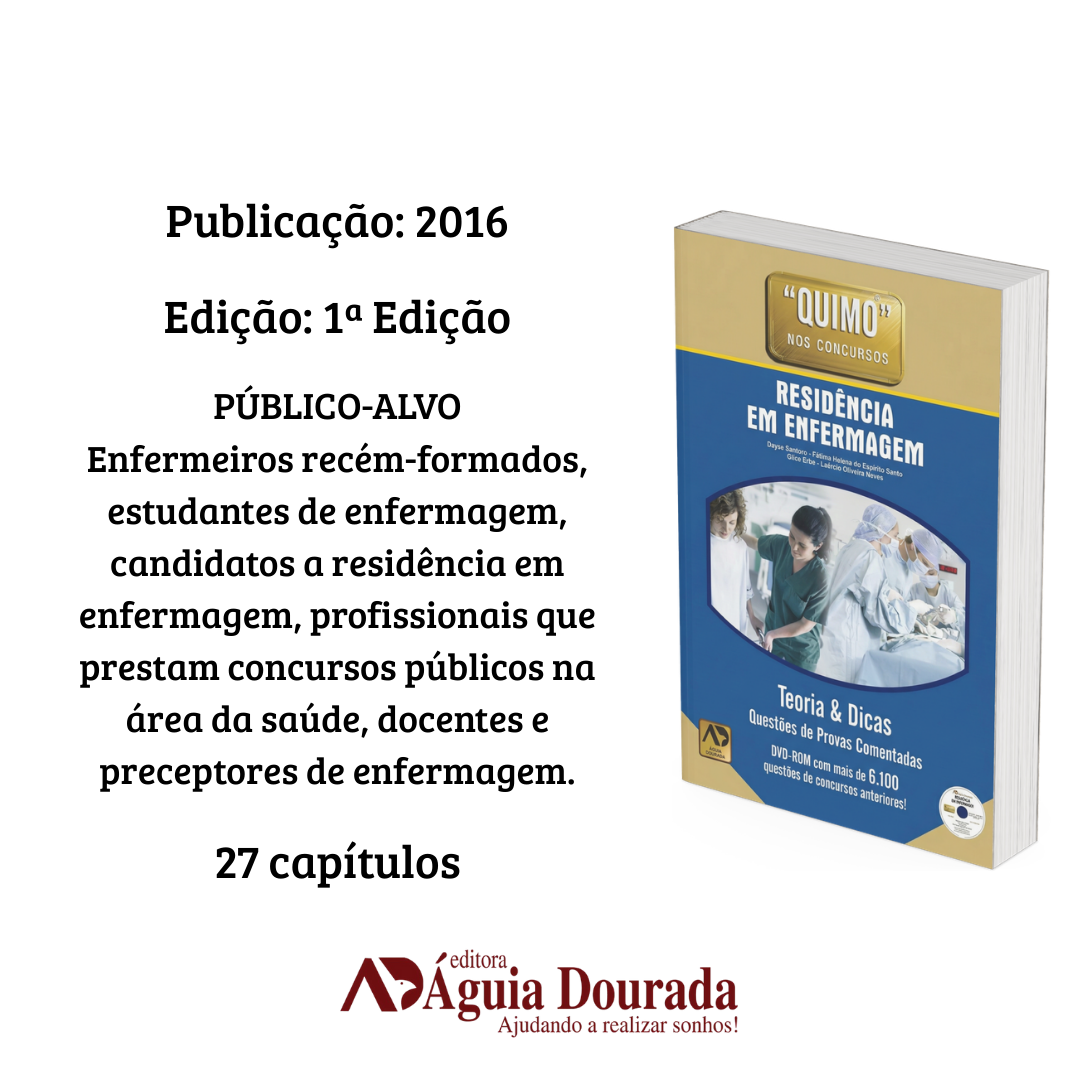 Quimo Residência em Enfermagem: Teoria e Dicas. Questões Comentadas + 6.100 Questões - Image 3