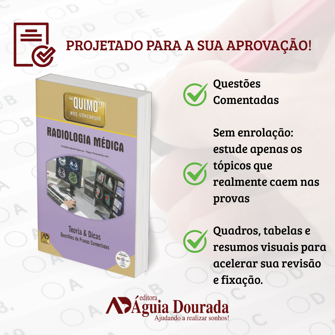 Quimo Radiologia Médica: Teoria e Dicas. Questões Comentadas + 3.500 Questões - Image 4