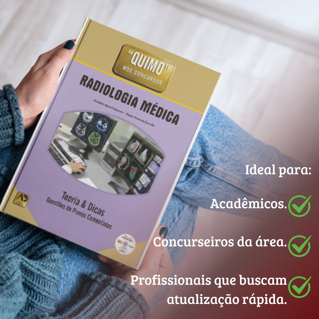 Quimo Radiologia Médica: Teoria e Dicas. Questões Comentadas + 3.500 Questões - Image 5