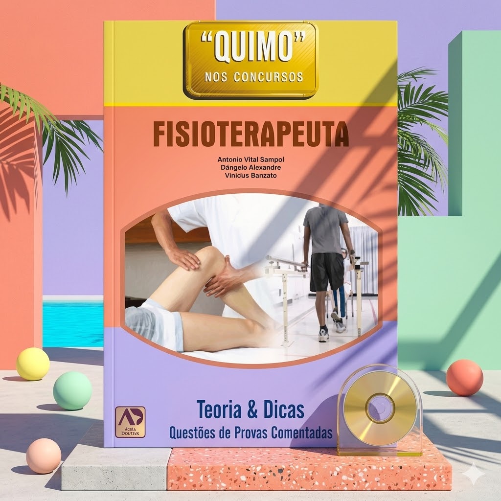 Quimo Fisioterapeuta Teoria e Dicas. Questões Comentadas + 24.000 Questões - Image 8