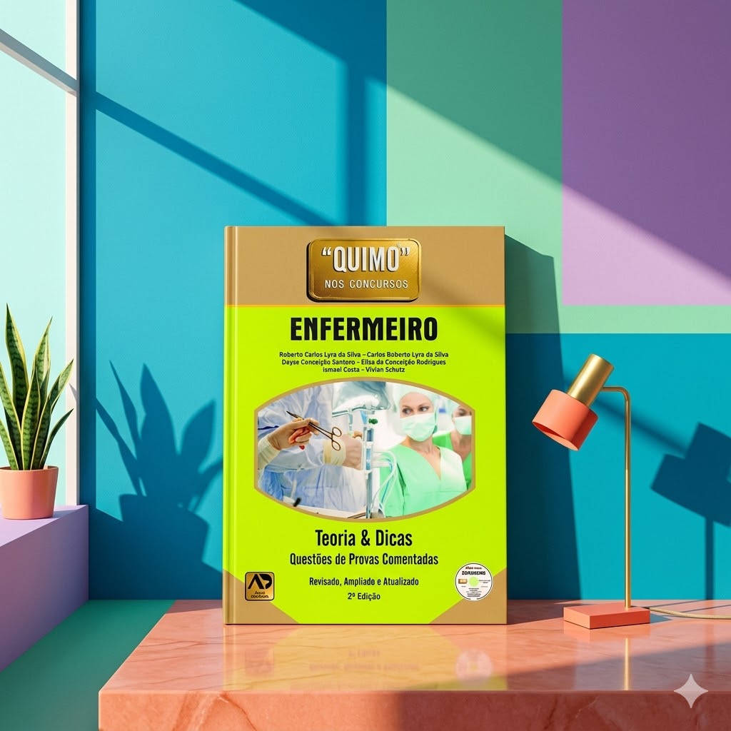 Quimo Enfermeiro: Teoria e Dicas. Questões Comentadas + 40.000 Questões – 2ª edição