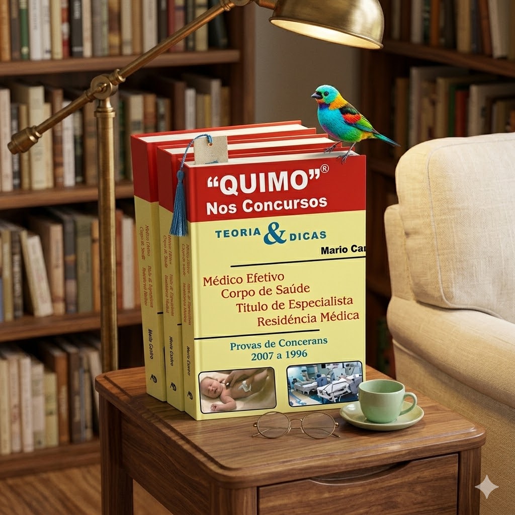 Quimo 3 Vol Teoria e Dica. Pediatria/Neonatologia, Cir. Geral/Ginecologia/Obstetrícia, Med. Preventiva e Cl. Médica