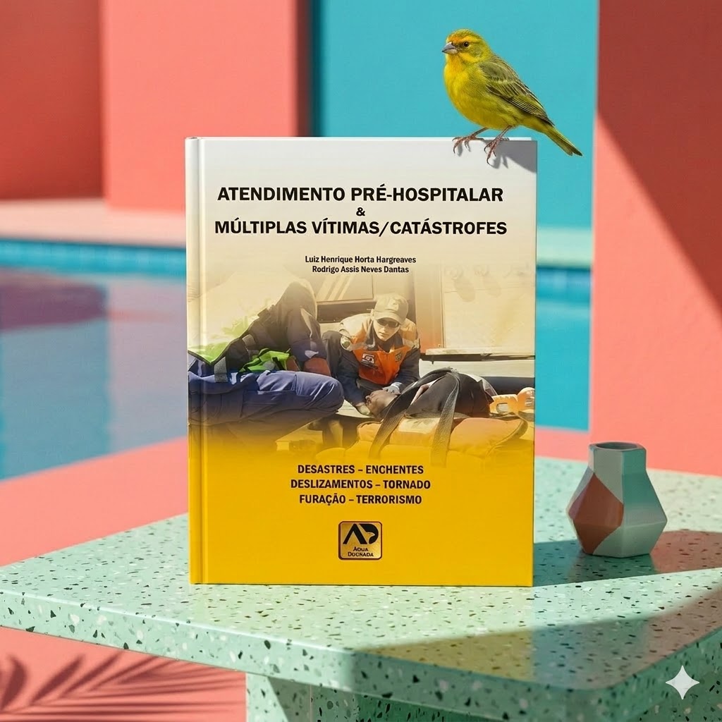 Atendimento Pré-Hospitalar. Múltiplas Vítimas e Catástrofes: Desastres, Enchentes, Tornado, Deslizamentos, Furacão e Terremoto
