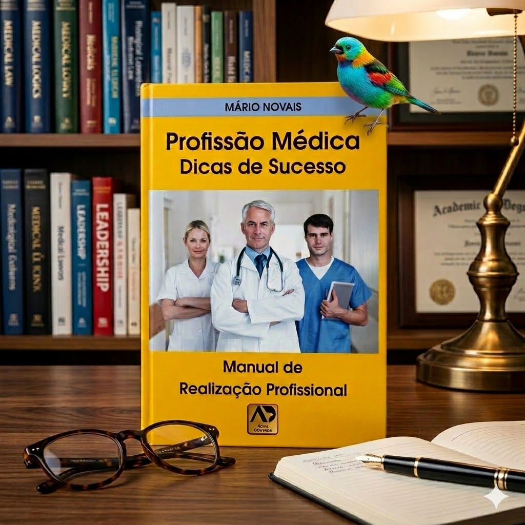 Profissão Médica: Dicas de Sucesso. Manual de Realização Profissional